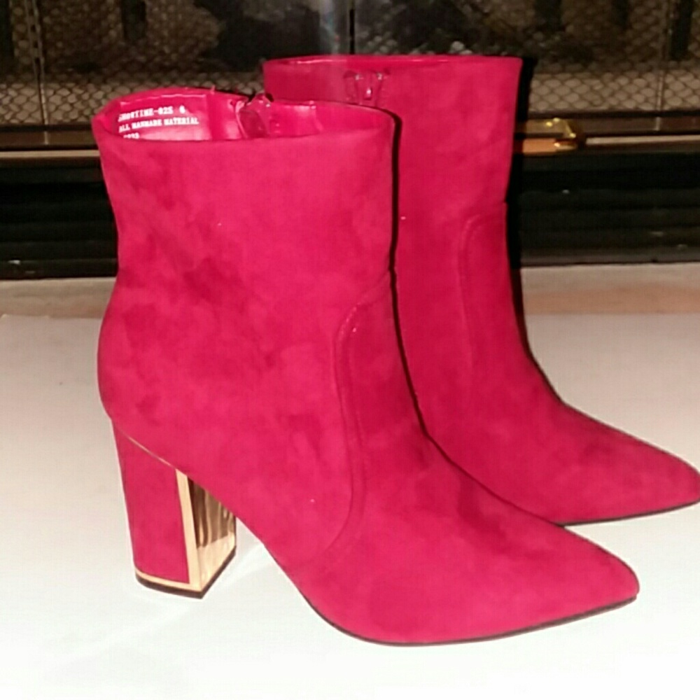 Bamboo Showtime -02S Boots